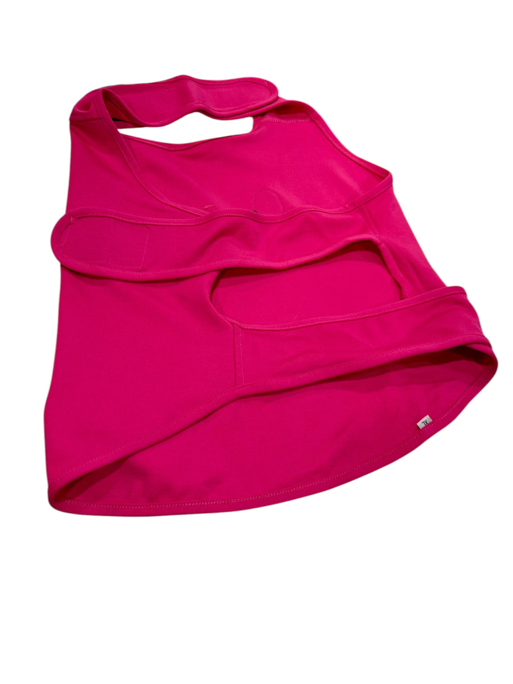Chaleco Ajustable para Perro Rosa Fuerte Talla XL