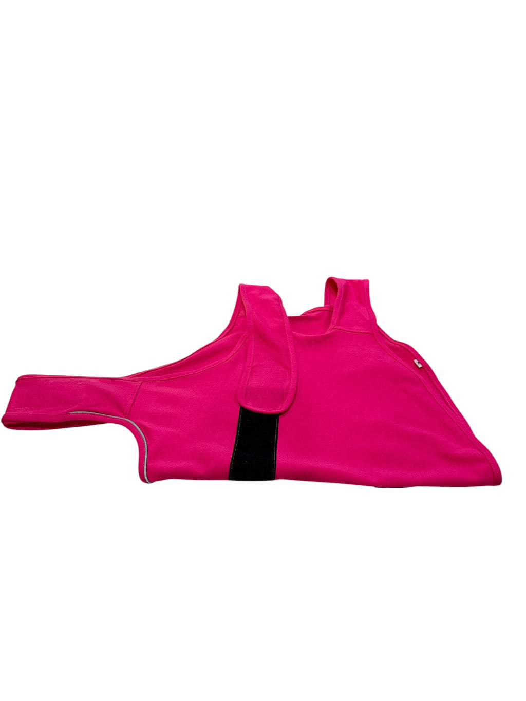 Chaleco Ajustable para Perro Rosa Fuerte Talla XL