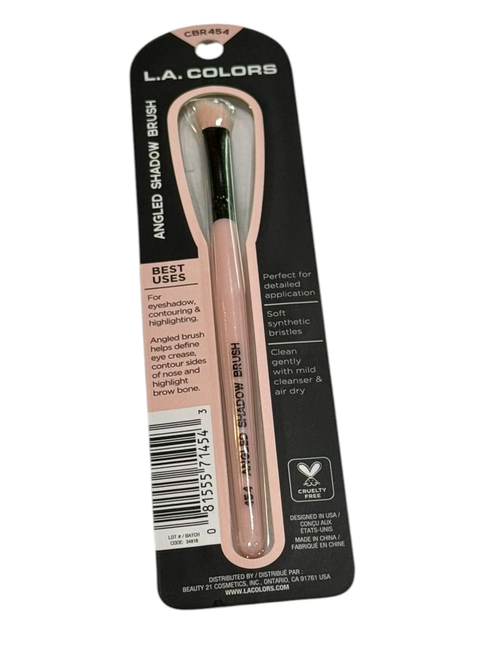 L.A. Colors Blending Angled Shadow Brush