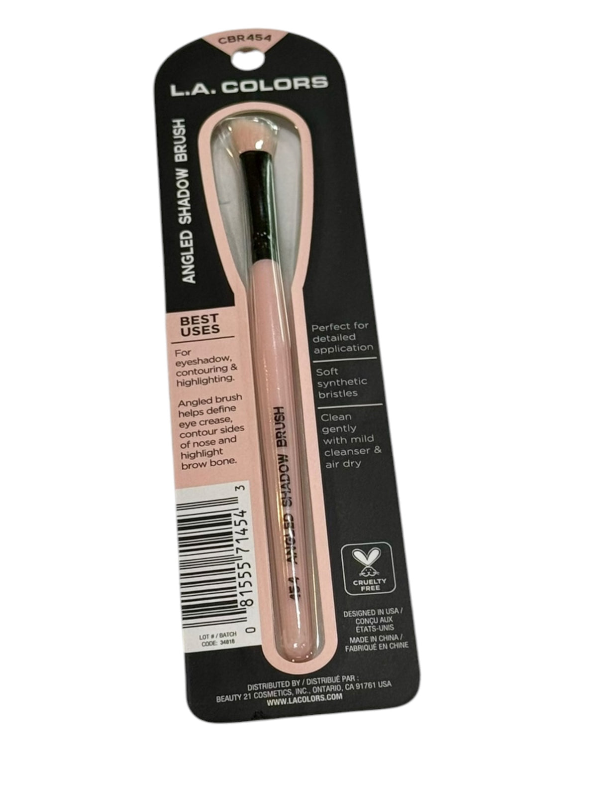 L.A. Colors Blending Angled Shadow Brush