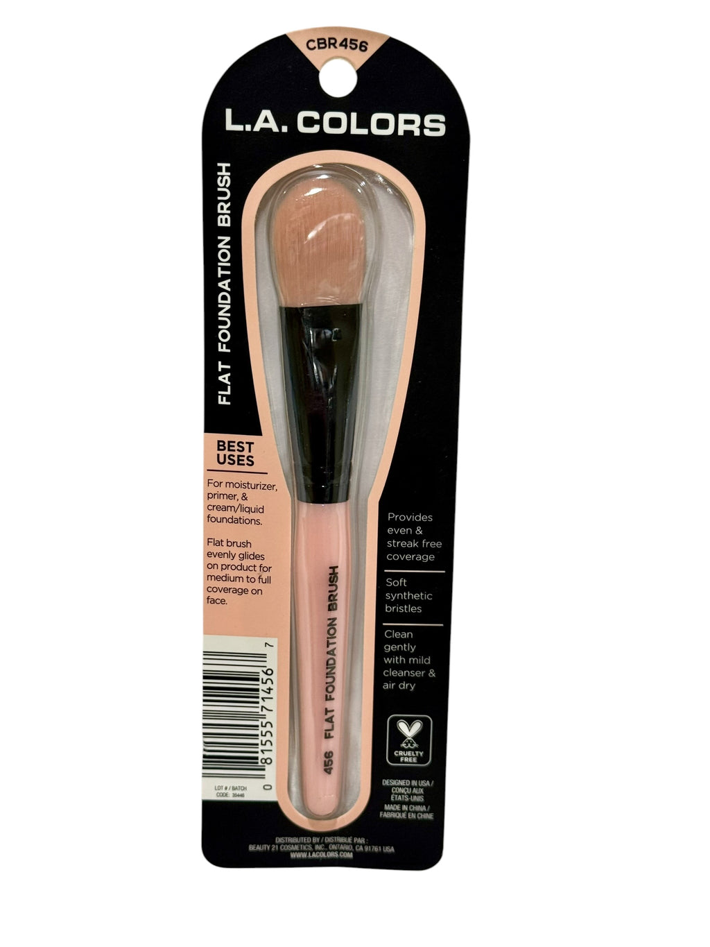 L.A. Colors Flat Foundation Brush