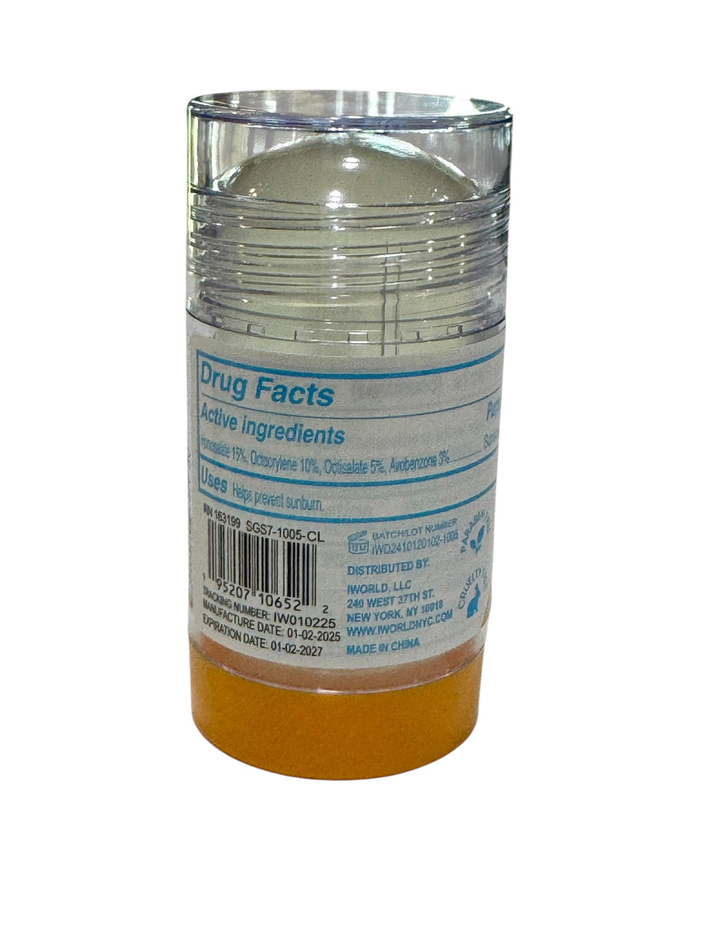 Sugargirl Disco Stick Dewy Dry Oil Stick SPF 30