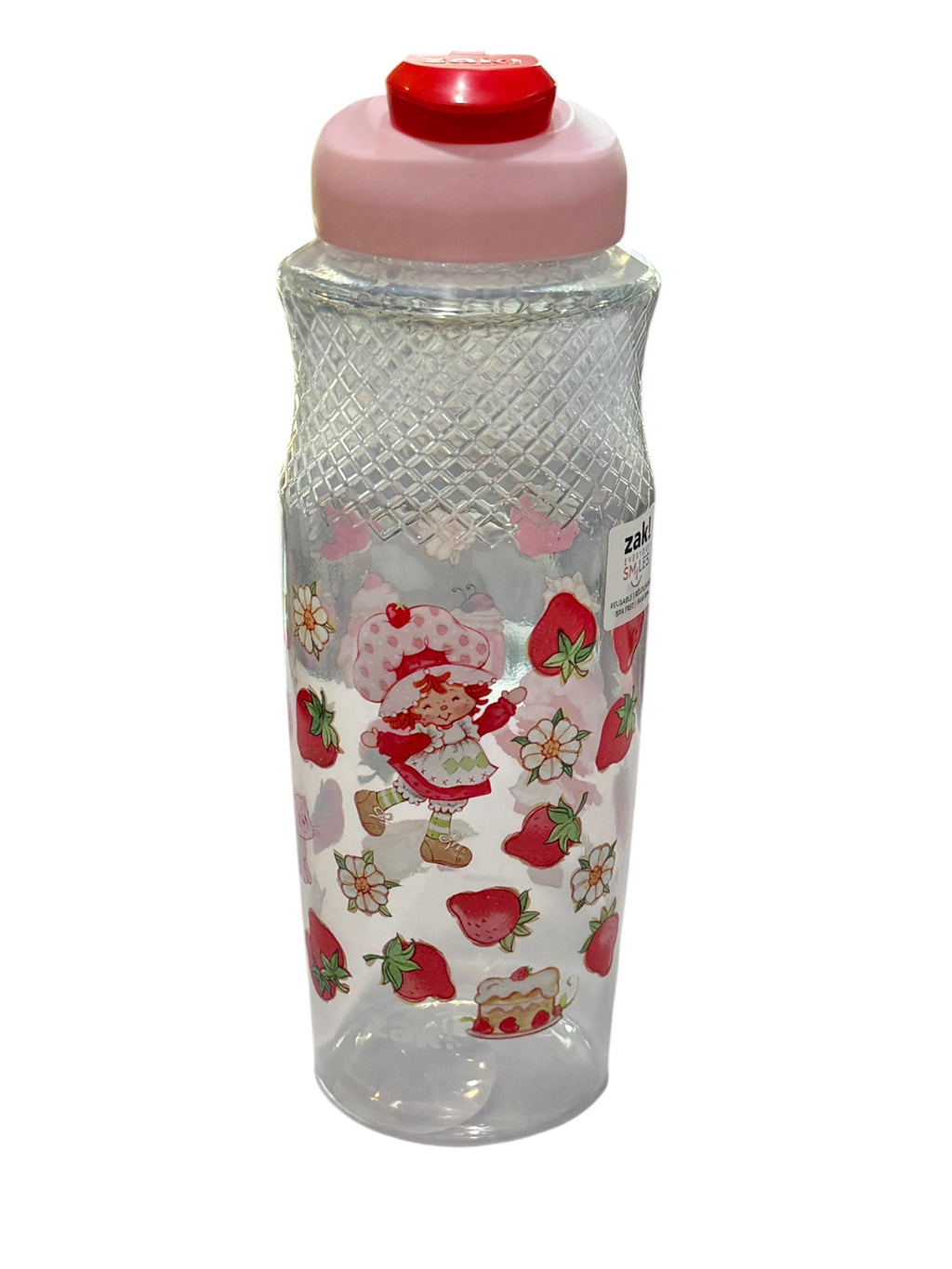 Strawberry Shortcake Water Bottle / Tumbler 30 oz