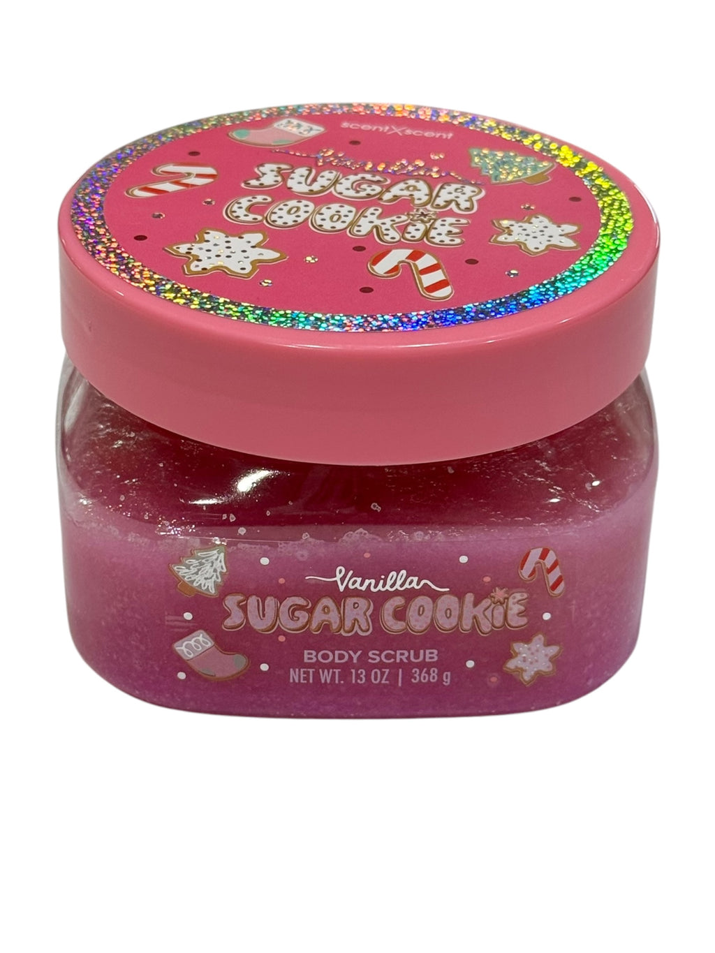 Vanilla Sugar Cookie Body Scrub 13 oz