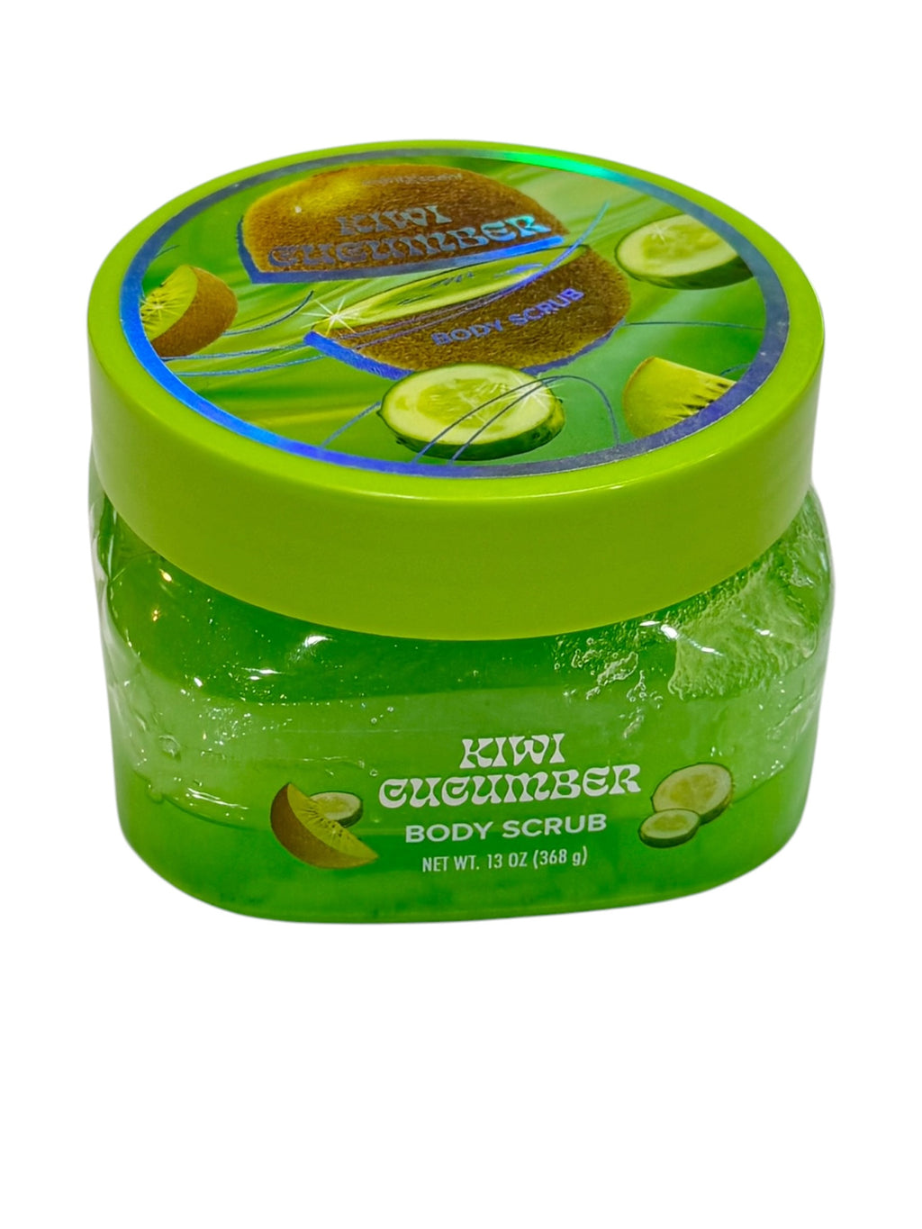 Kiwi Cucumber Body Scrub 13 oz