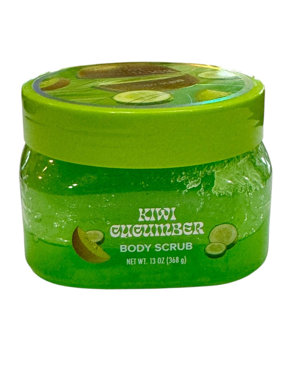 Kiwi Cucumber Body Scrub 13 oz