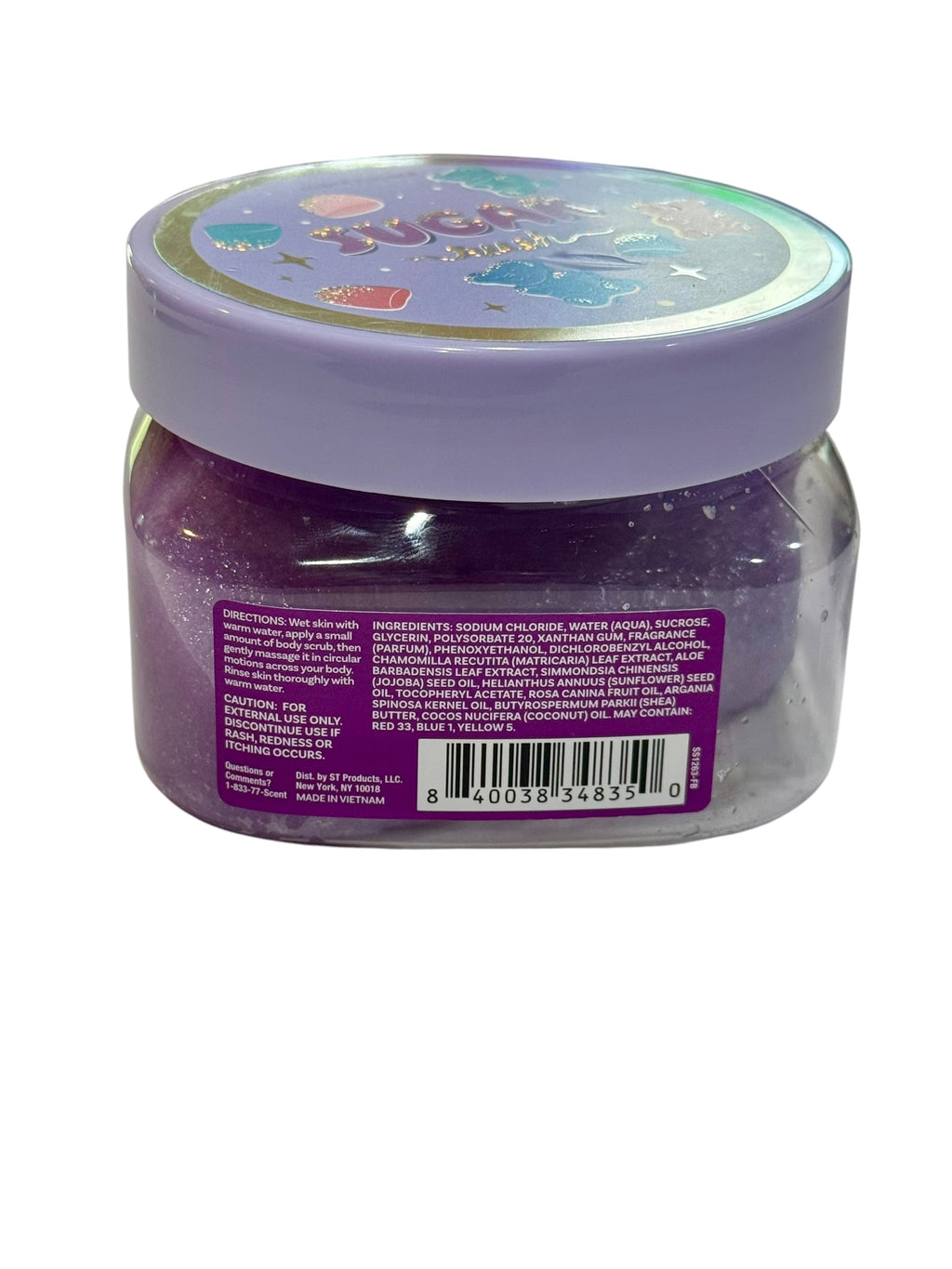 Sugar Rush Body Scrub 13 oz