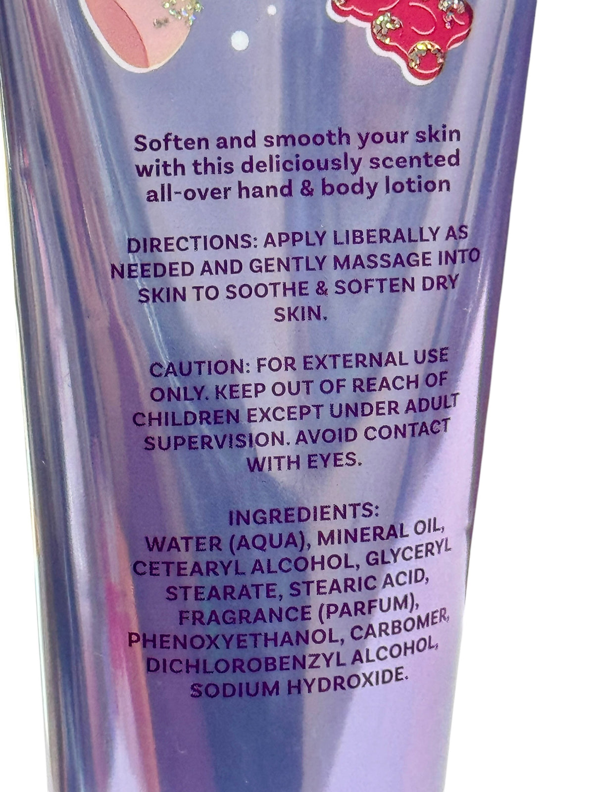 Sugar Rush Scented Hand & Body Lotion - 8 oz