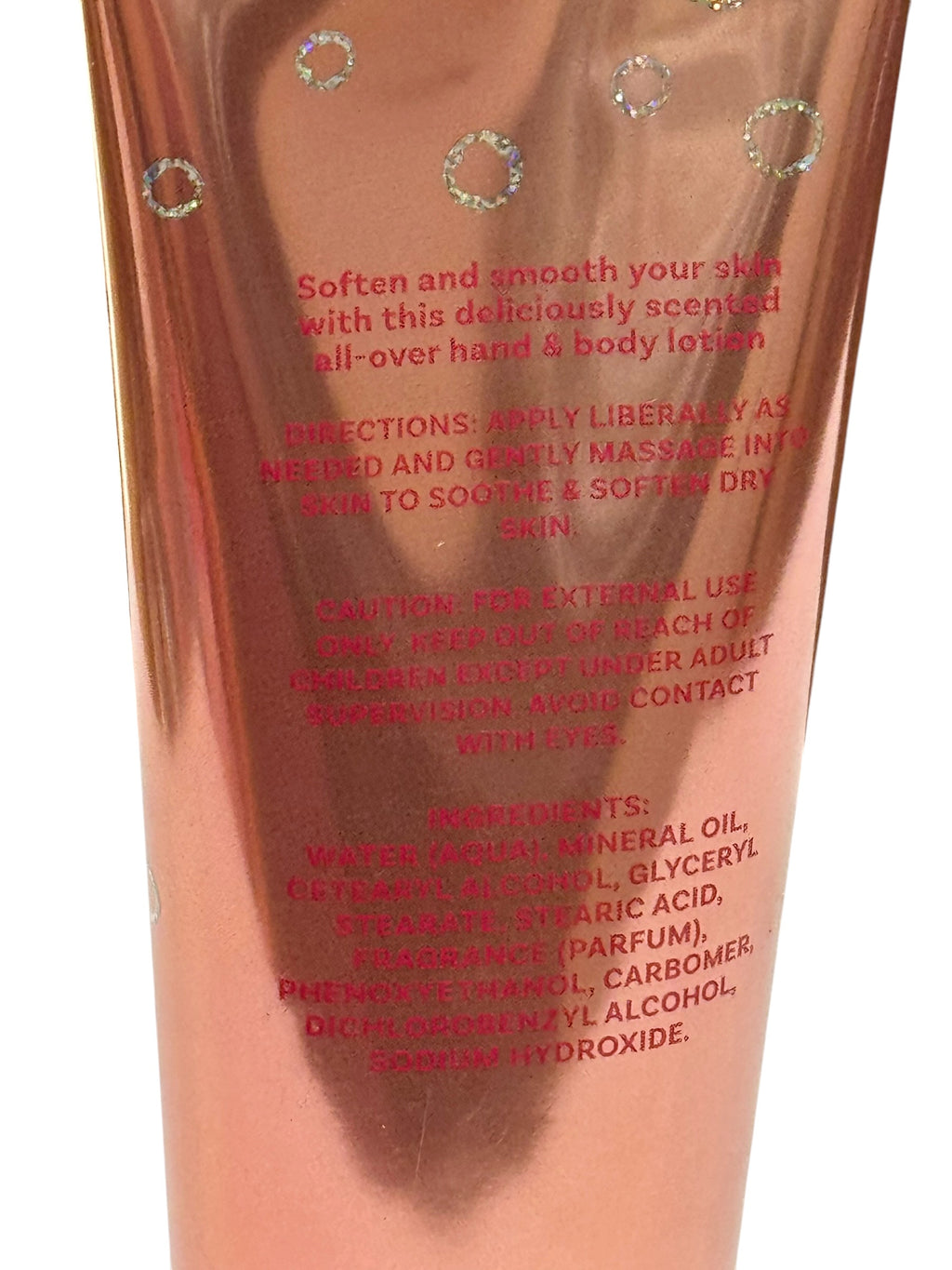 Peach Berry scented Hand & Body Lotion - 8 oz
