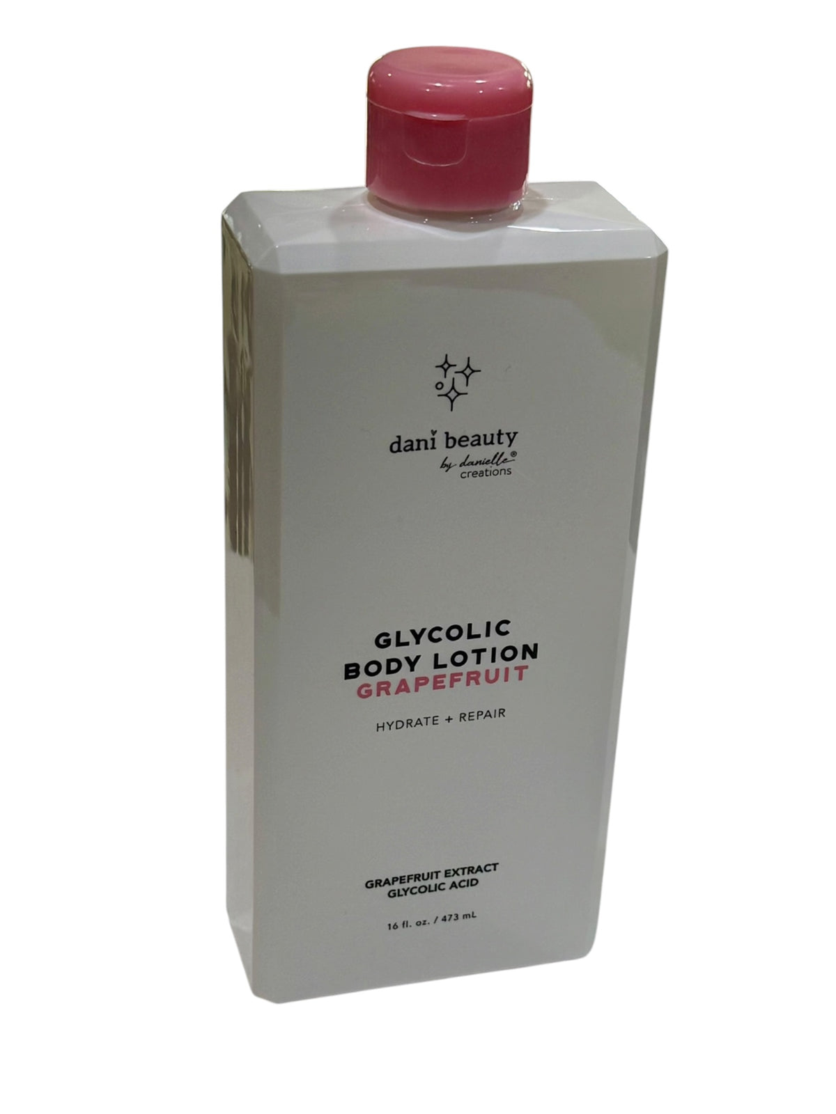 Dani Beauty Glycolic Body Lotion Grapefruit 16 oz