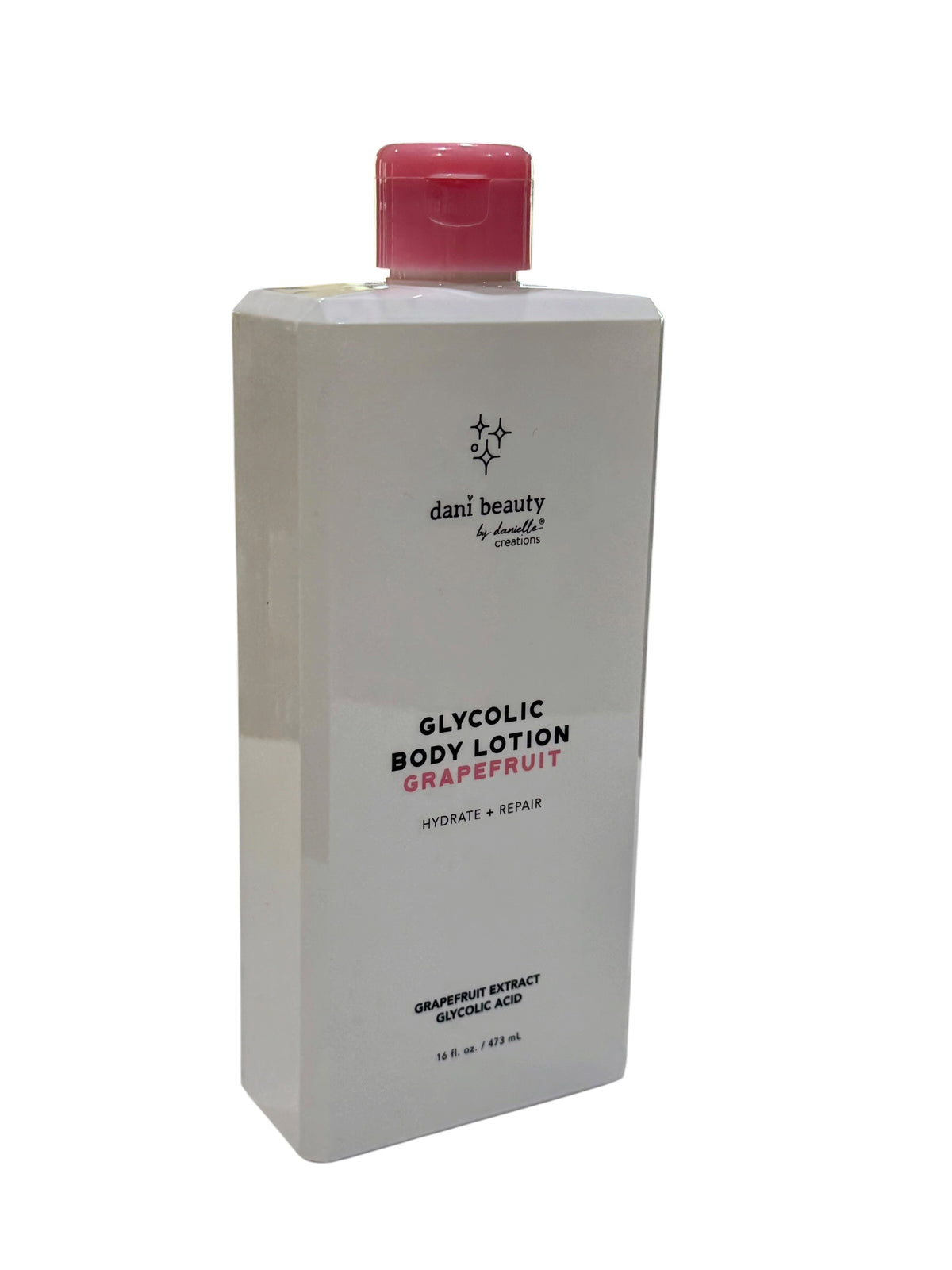 Dani Beauty Glycolic Body Lotion Grapefruit 16 oz