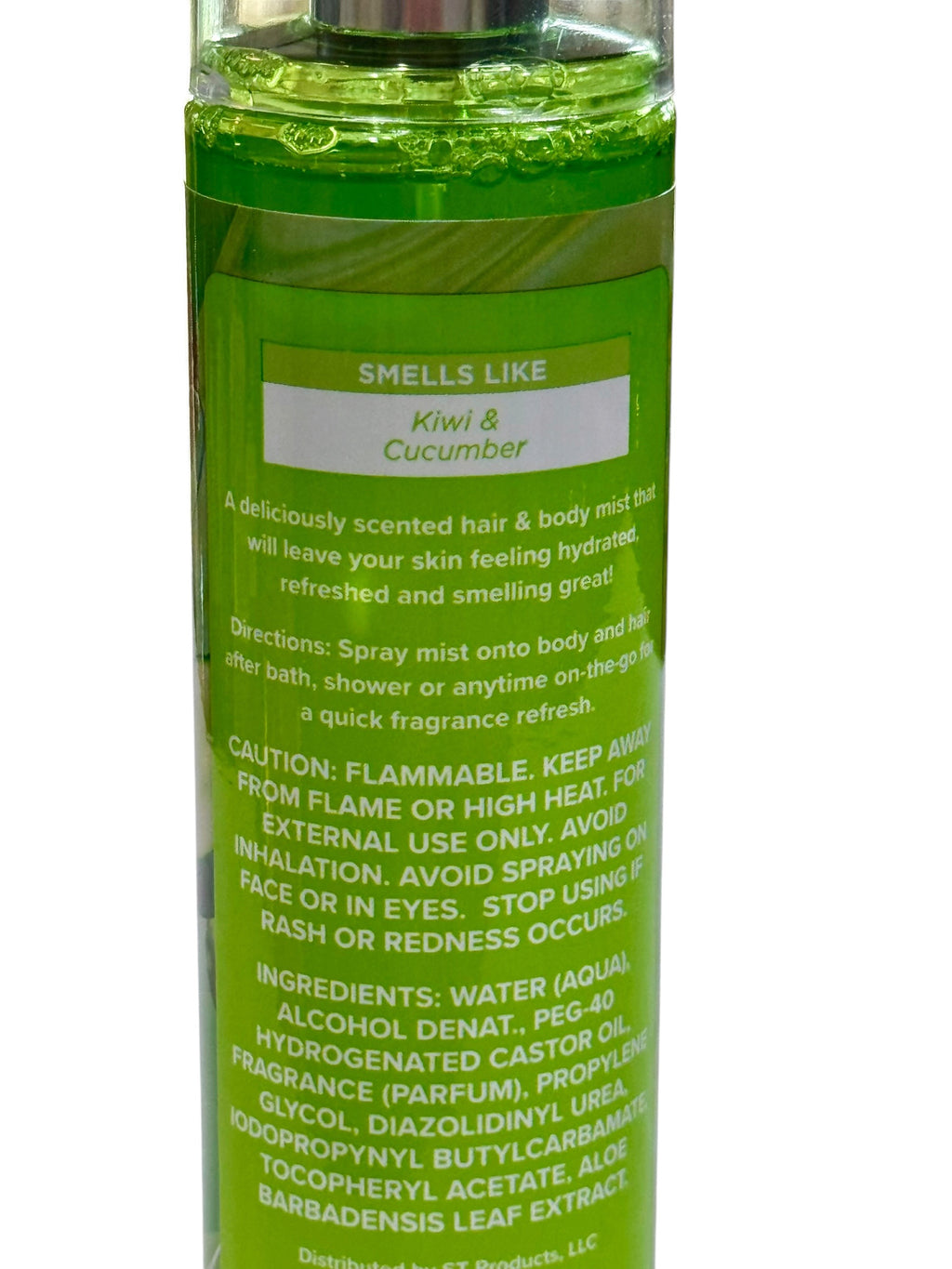 Kiwi Cucumber Hair & Body Fragrance Mist - 7 oz