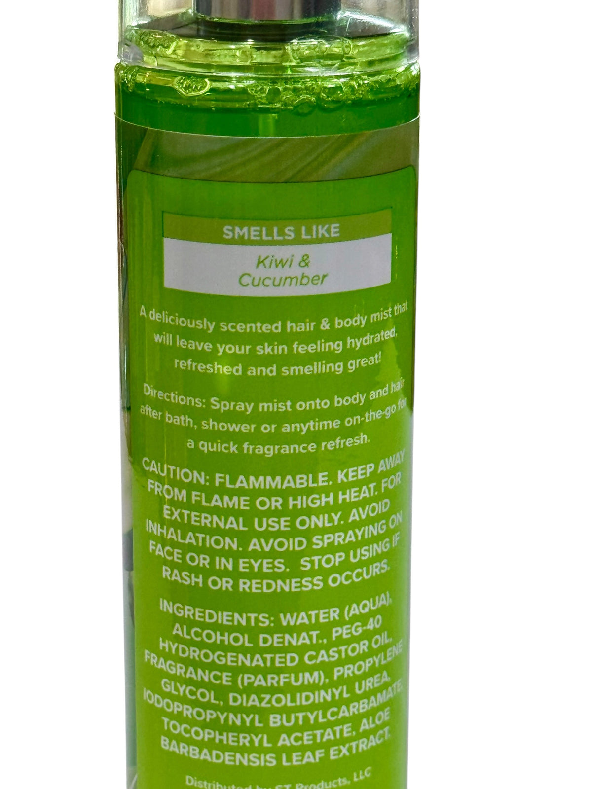Kiwi Cucumber Hair & Body Fragrance Mist - 7 oz