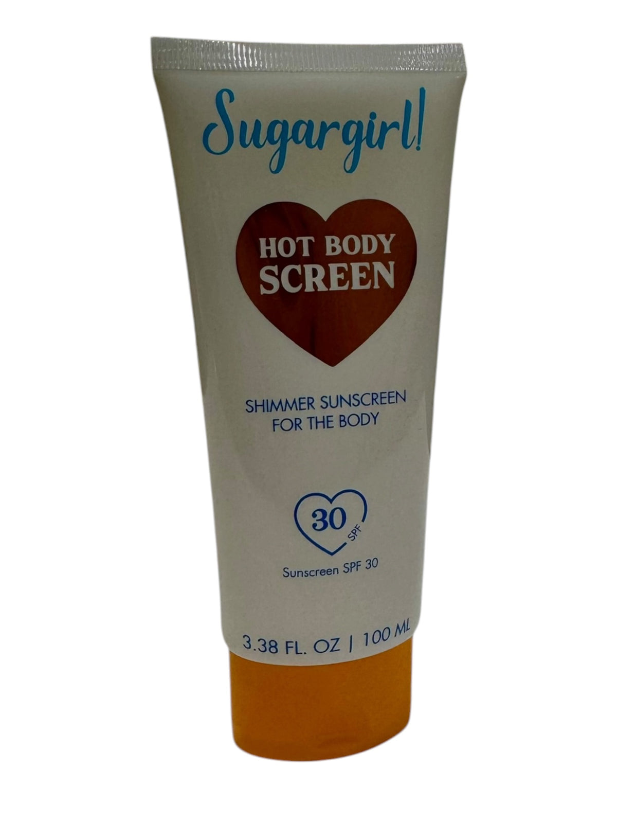 Sugargirl Hot Body Screen Shimmer Sunscreen for the face- SPF 30