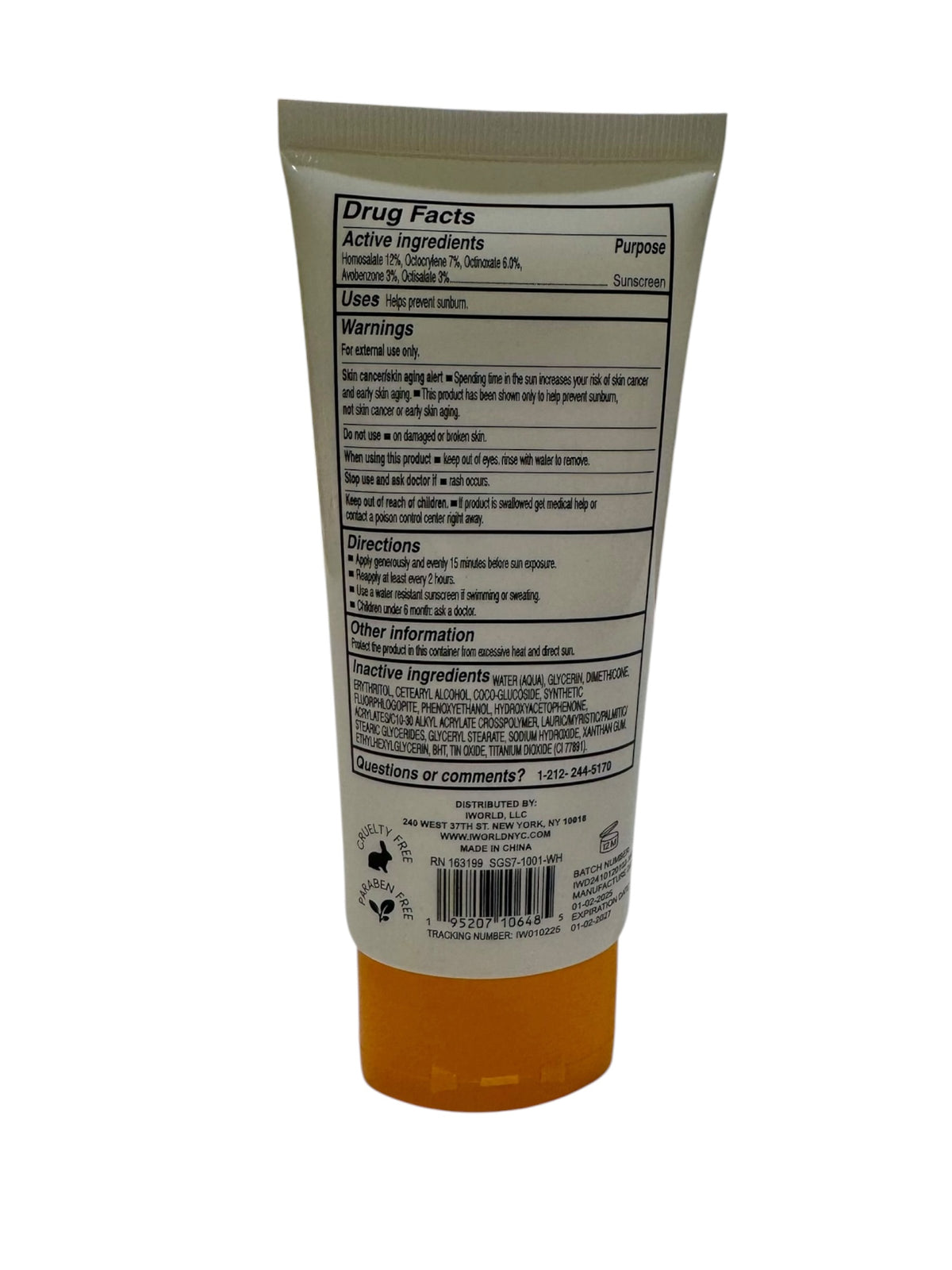 Sugargirl Hot Body Screen Shimmer Sunscreen for the body - SPF 30