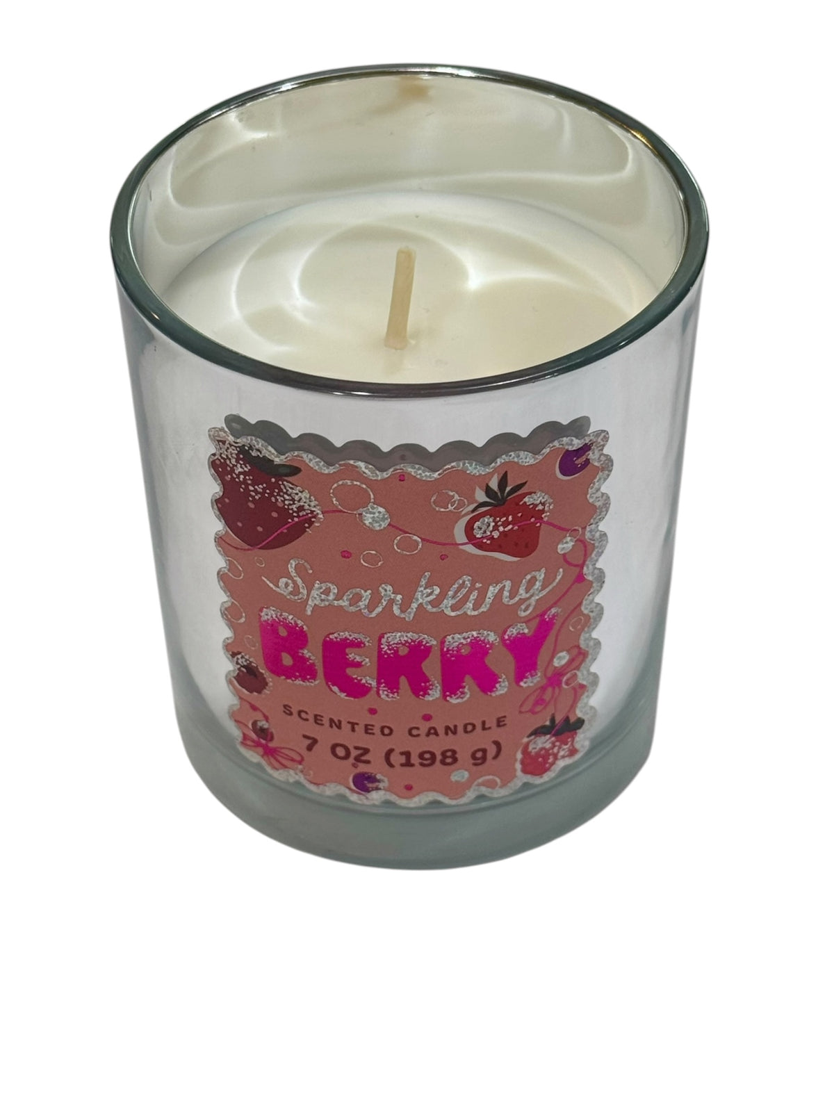 Vela aromática decorativa Sparkling Berry – 7 oz