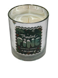Frosted Pine Scented Holiday Candle - 7 oz