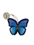 Fresh & Fun Butterfly Bath Sponge-Blue