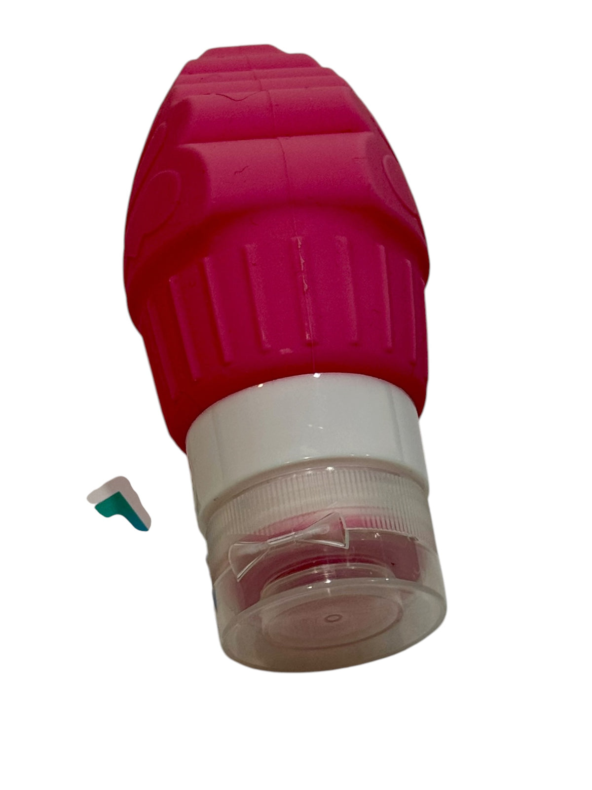 Botella Contenedor de Viaje Rosa Cupcake-3.4 oz (100 ml)
