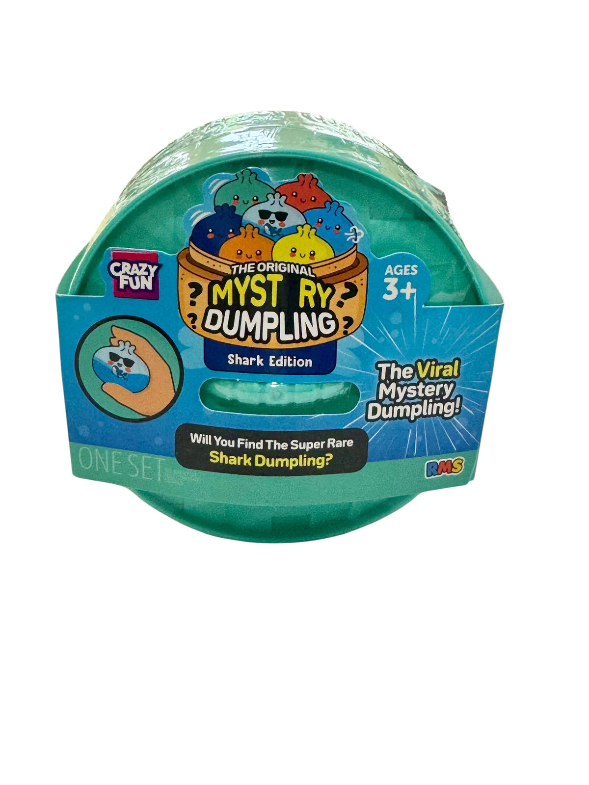 Crazy Fun Original Mystery Dumpling - RMS Shark Edition