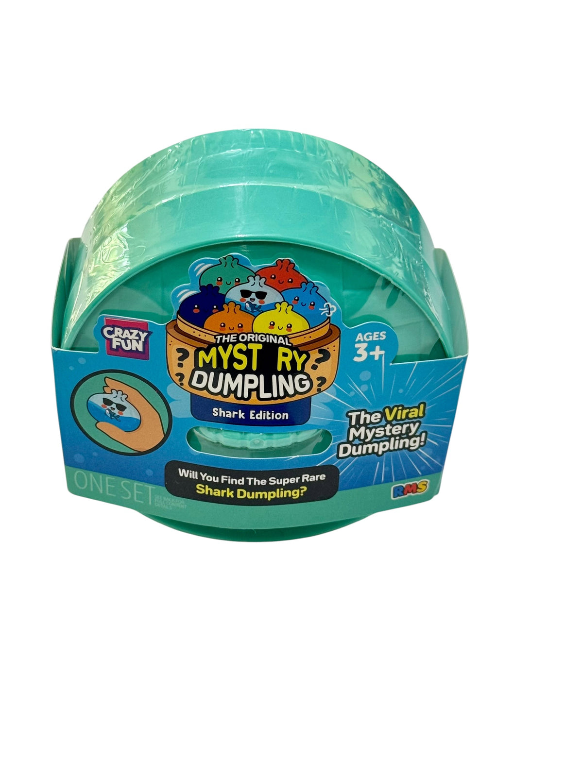 Crazy Fun Original Mystery Dumpling - RMS Shark Edition