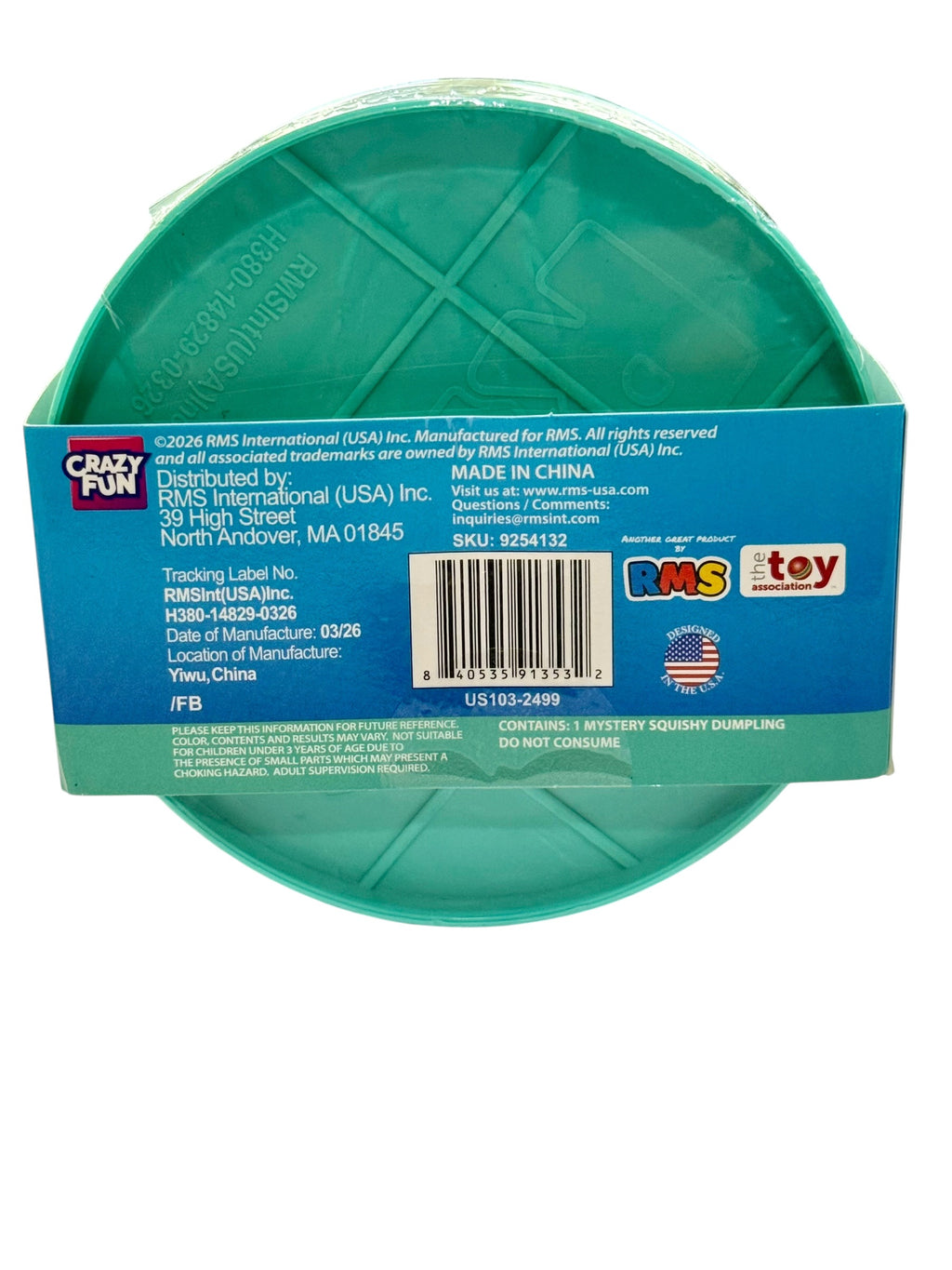 Crazy Fun Original Mystery Dumpling - RMS Shark Edition