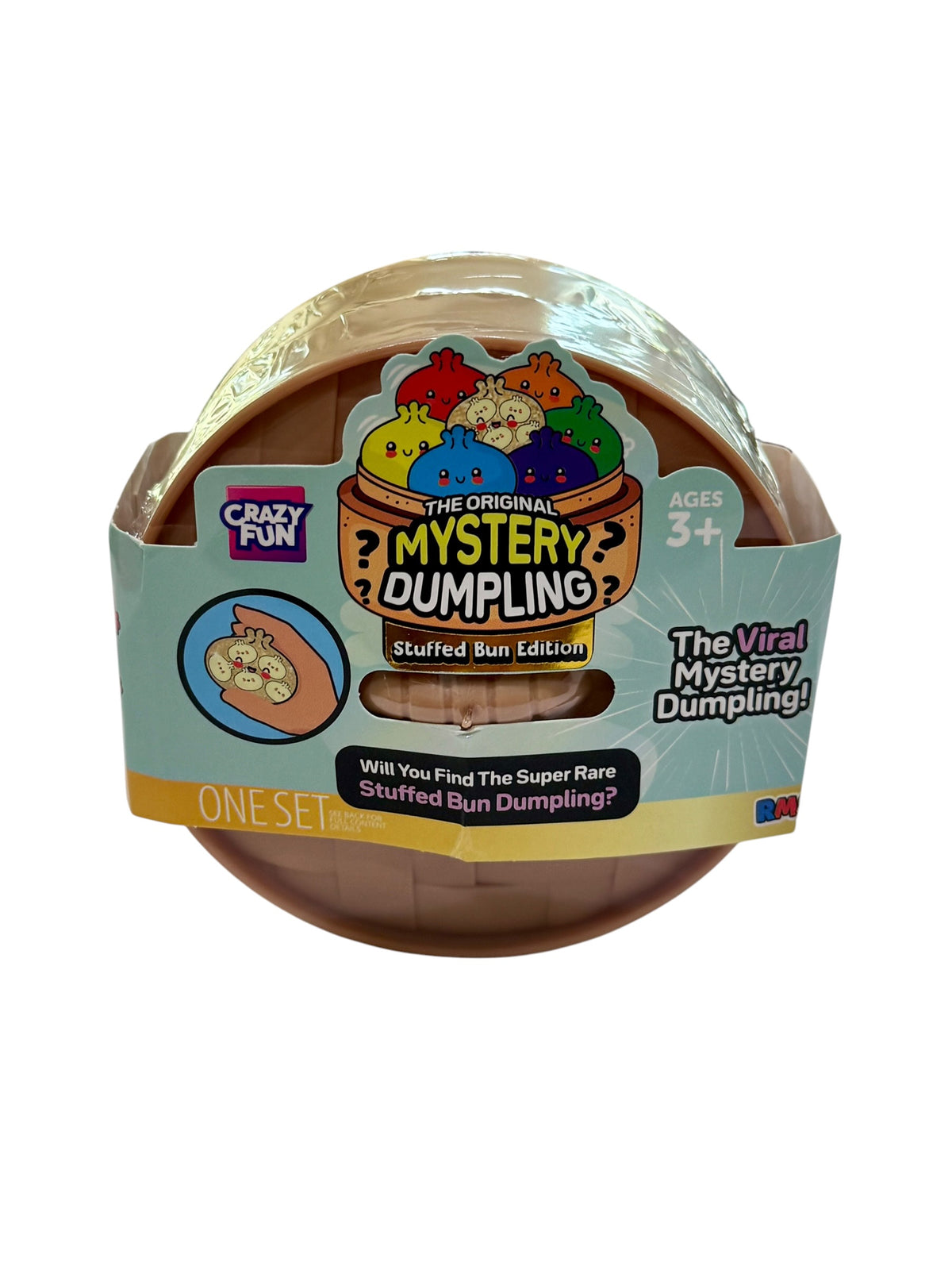 Crazy Fun Original Mystery Dumpling RMS - Stuffed Bun Edition
