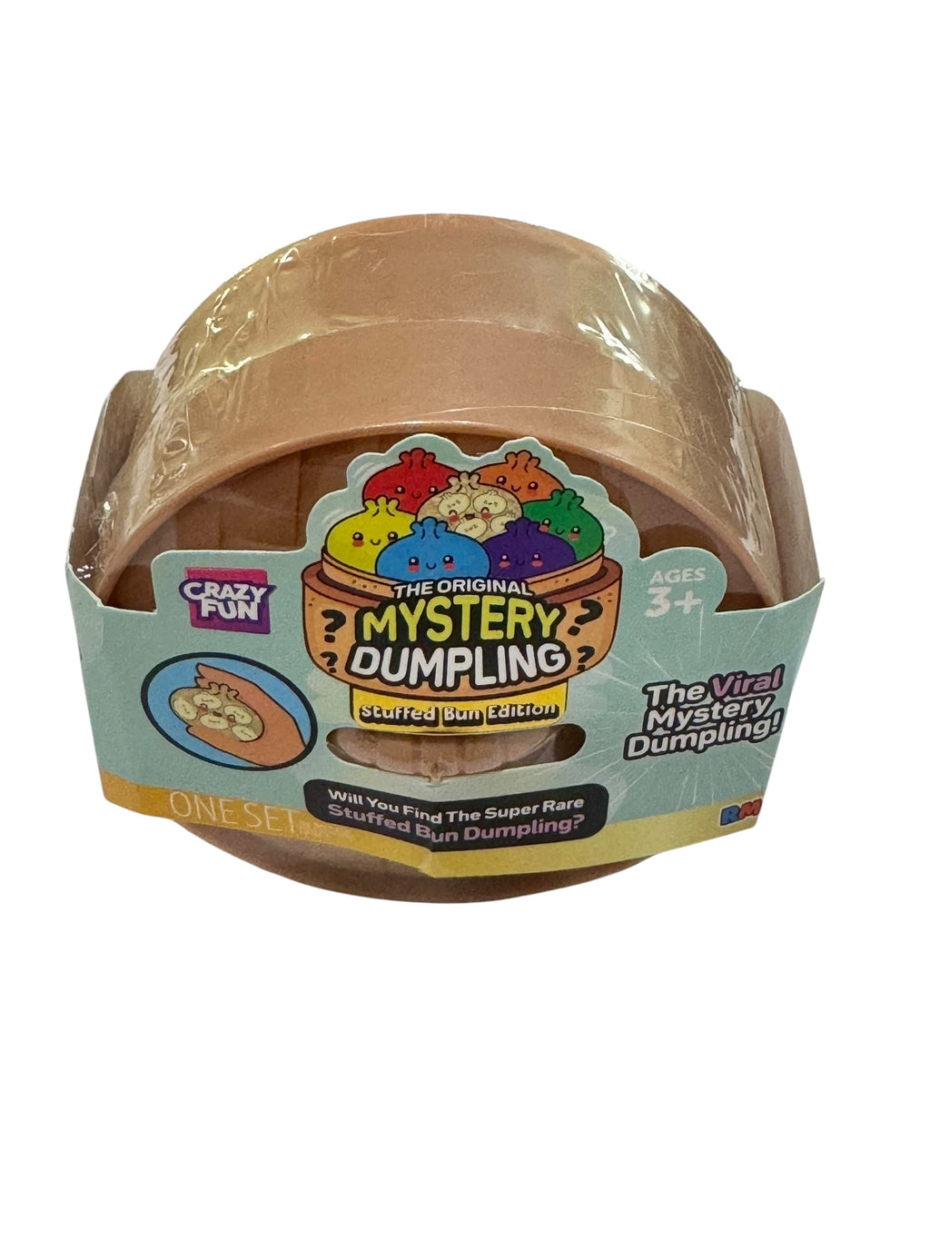 Crazy Fun Original Mystery Dumpling RMS - Stuffed Bun Edition
