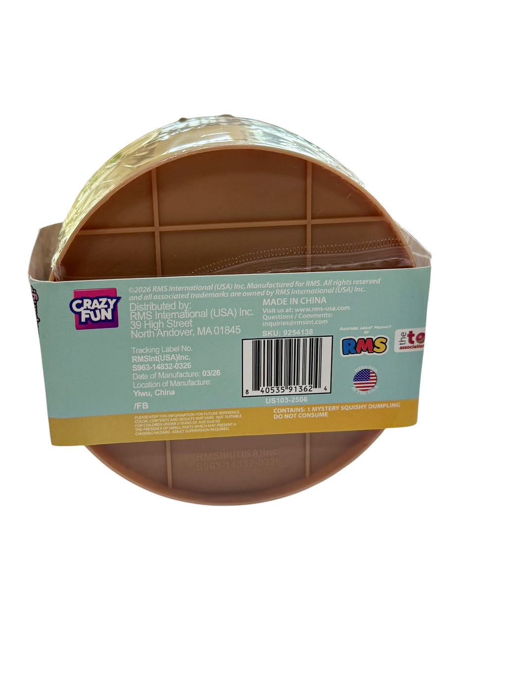 Crazy Fun Original Mystery Dumpling RMS - Stuffed Bun Edition