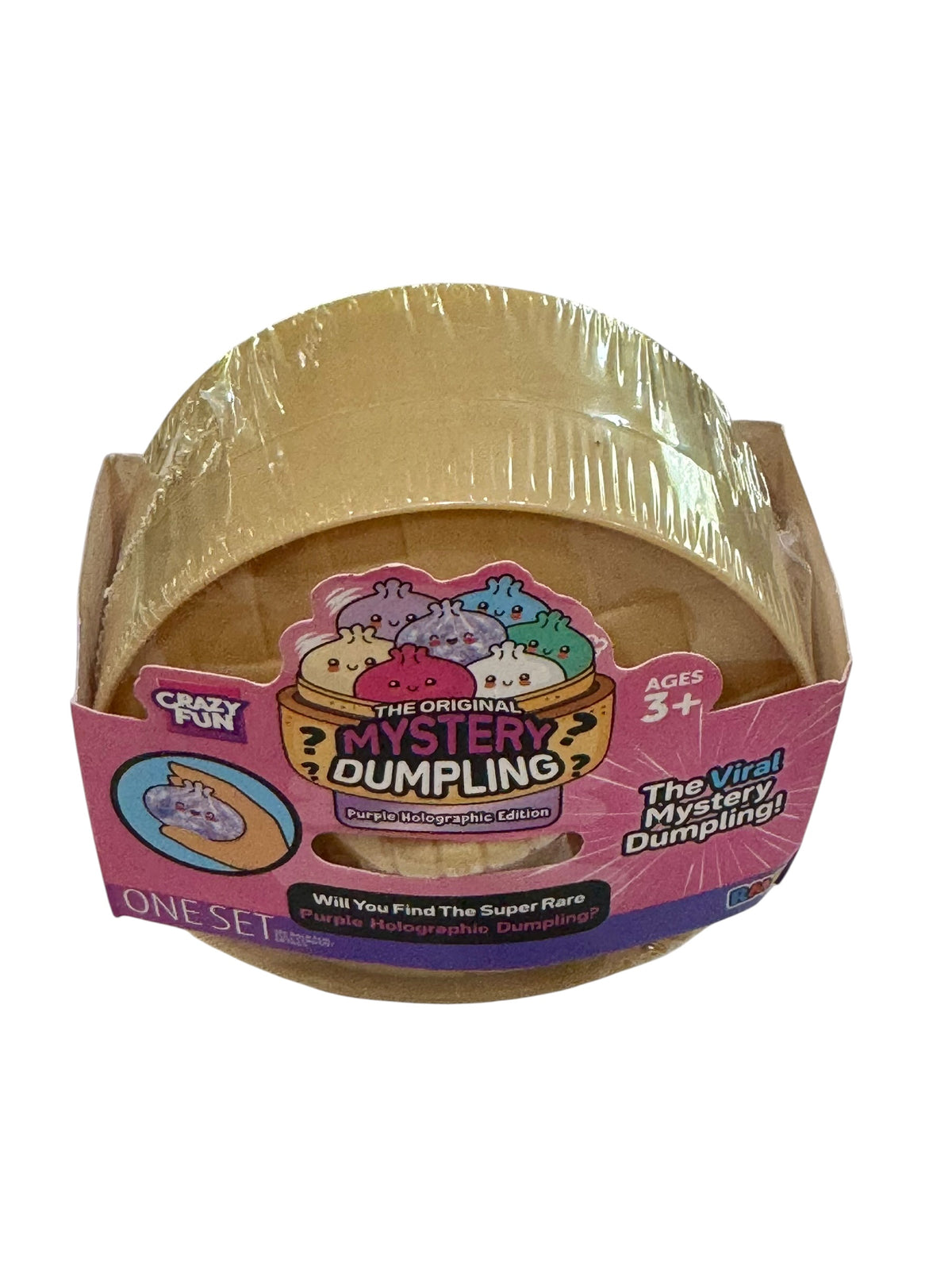 Crazy Fun Original Mystery Dumpling RMS - Purple Holographic Edition