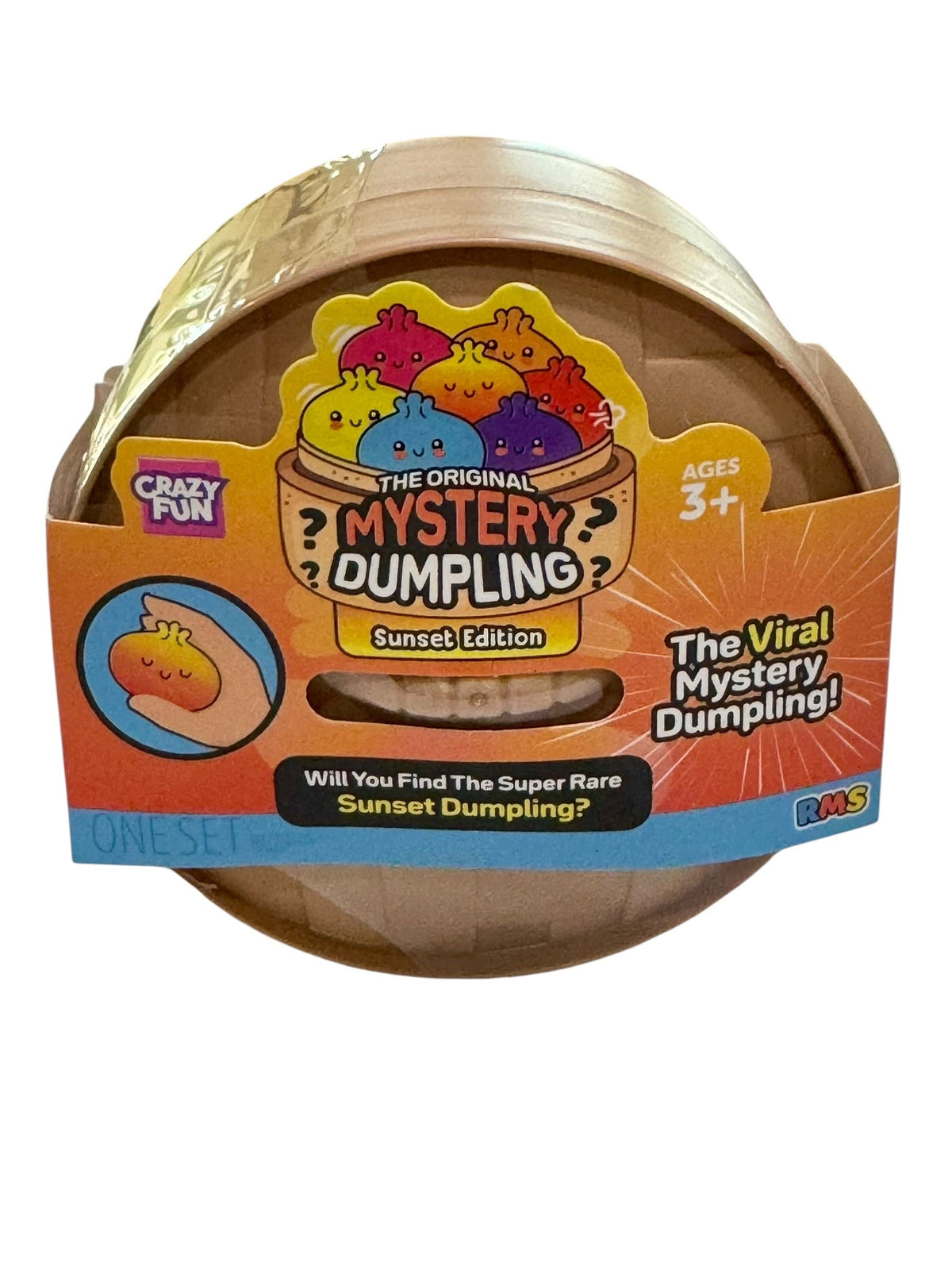 Crazy Fun Original Mystery Dumpling - RMS Sunset Edition
