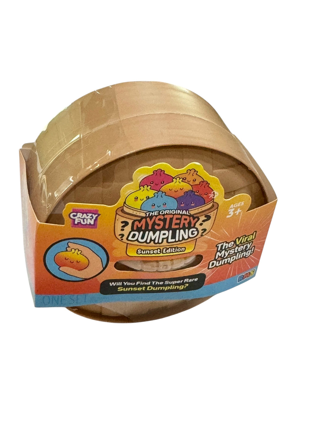 Crazy Fun Original Mystery Dumpling - RMS Sunset Edition