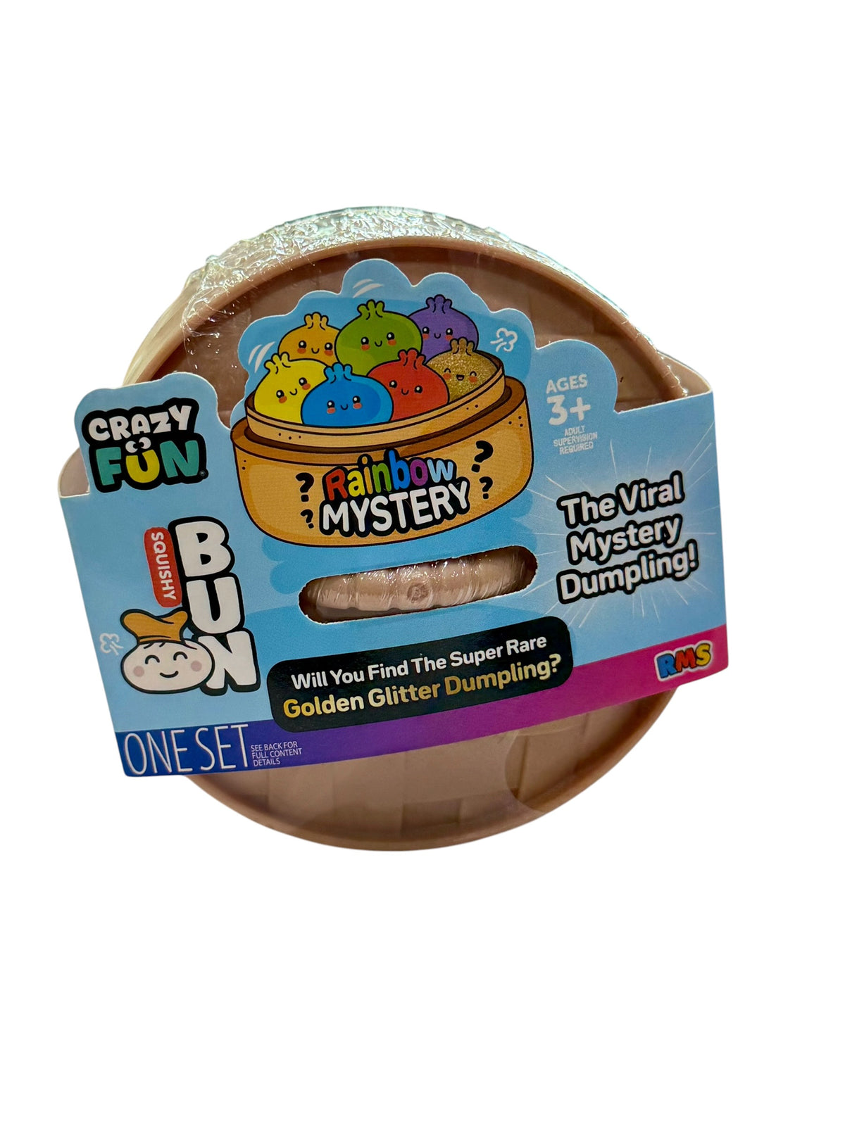 Crazy Fun Original Mystery Dumpling RMS - Rainbow Edition