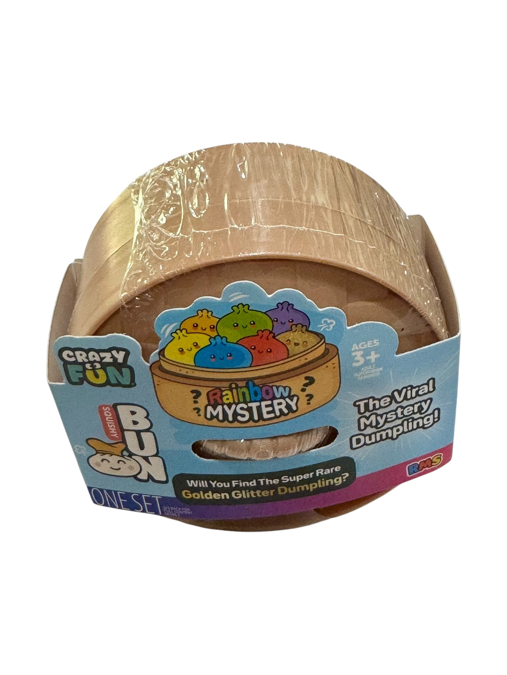 Crazy Fun Original Mystery Dumpling RMS - Rainbow Edition