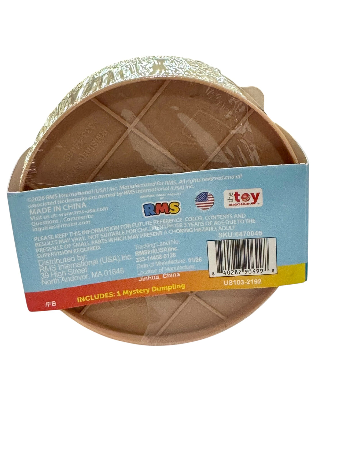 Crazy Fun Original Mystery Dumpling RMS - Rainbow Edition