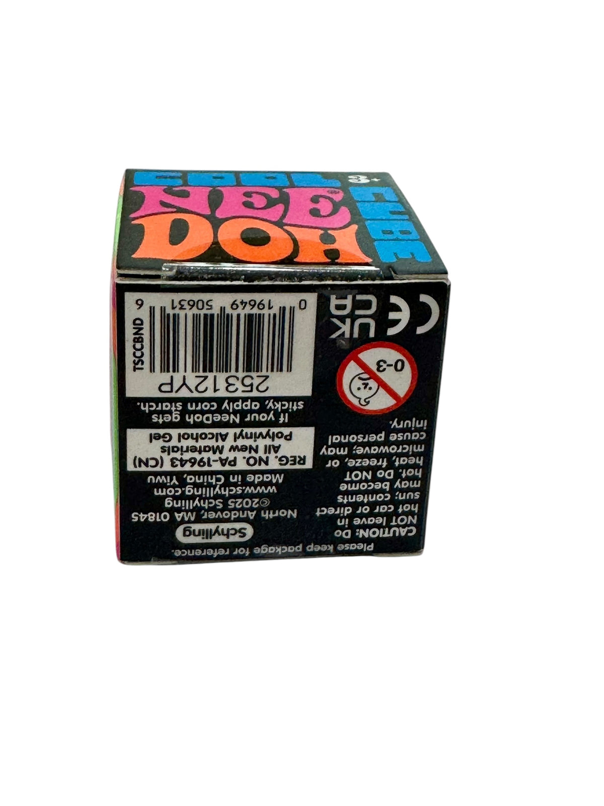 Cool Cube NEE DOH - Blue