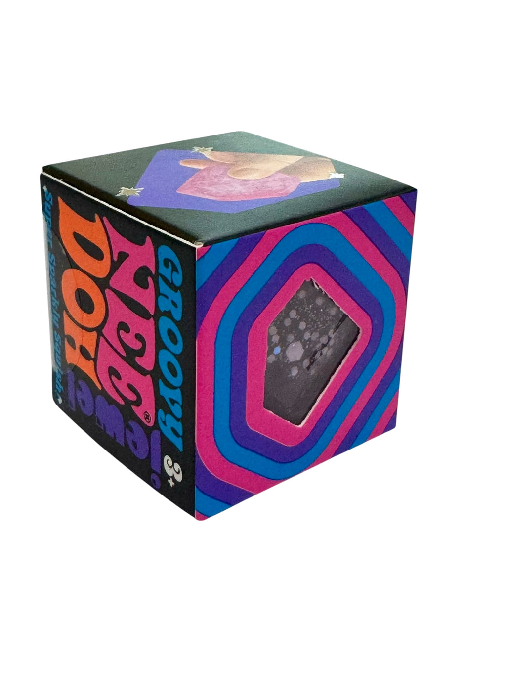 Groovy Jewel NEE DOH (Super Sparkly Squish - Purple