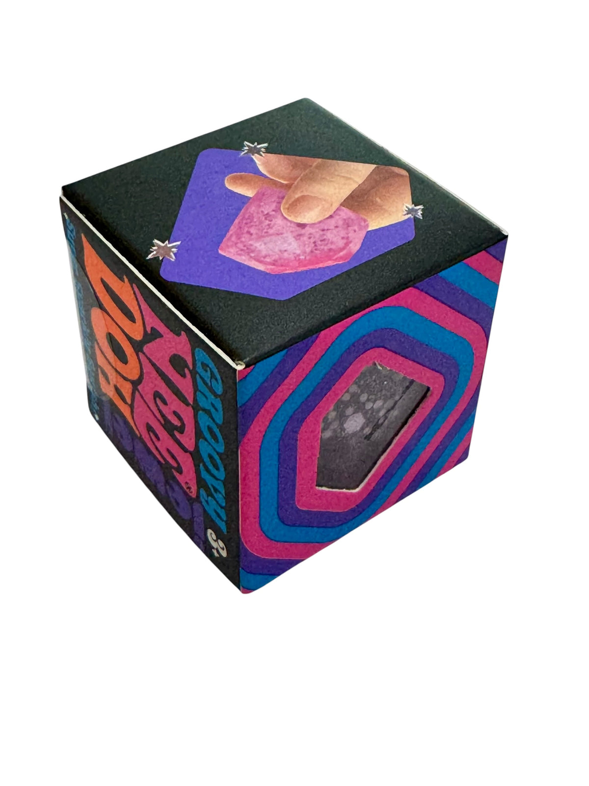 Groovy Jewel NEE DOH (Super Sparkly Squish - Purple