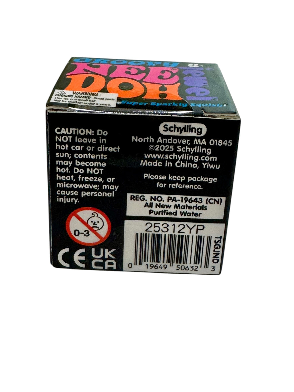 Groovy Jewel NEE DOH - Super Sparkly Squish - Pink