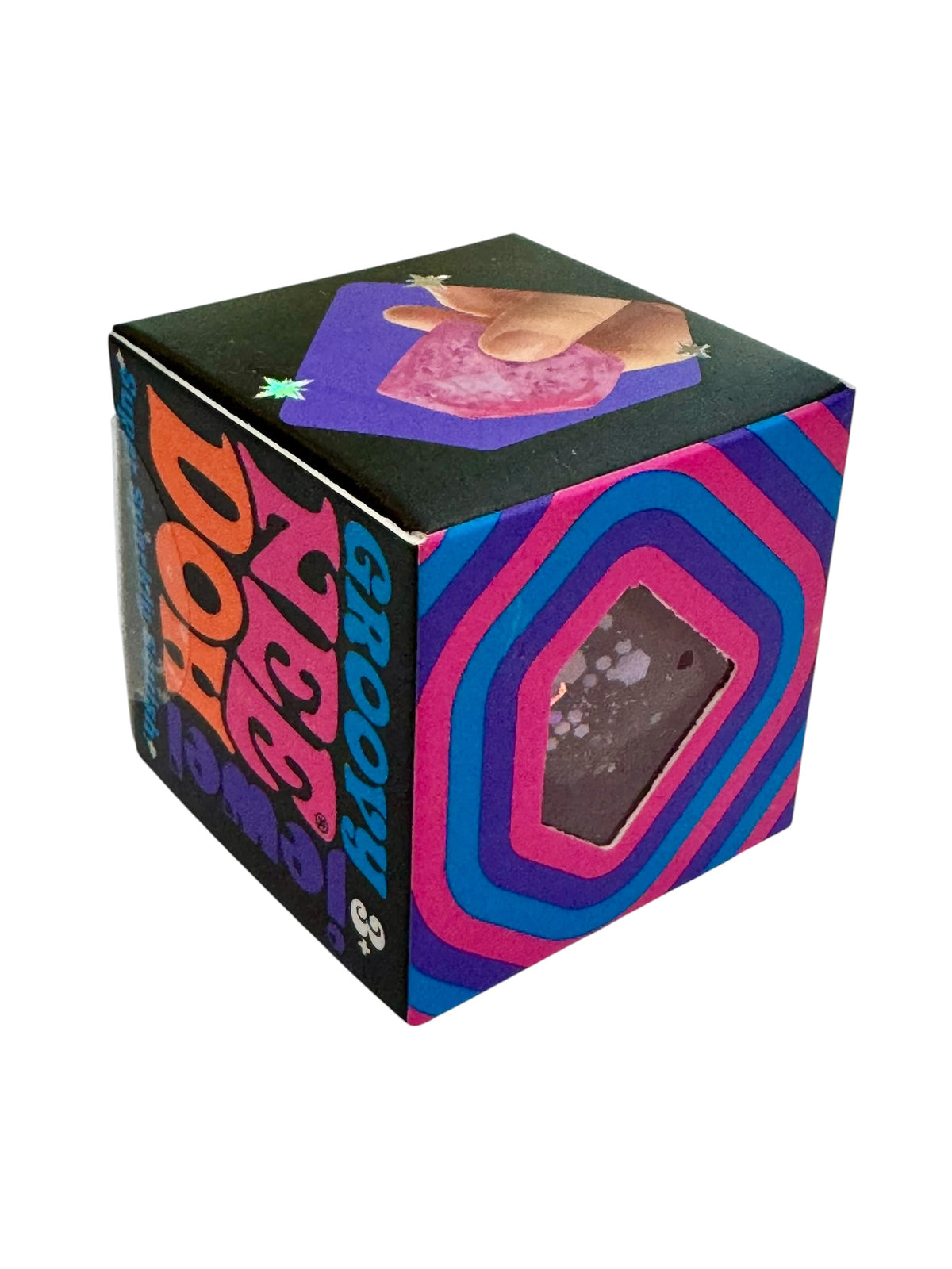 Groovy Jewel NEE DOH - Super Sparkly Squish - Pink