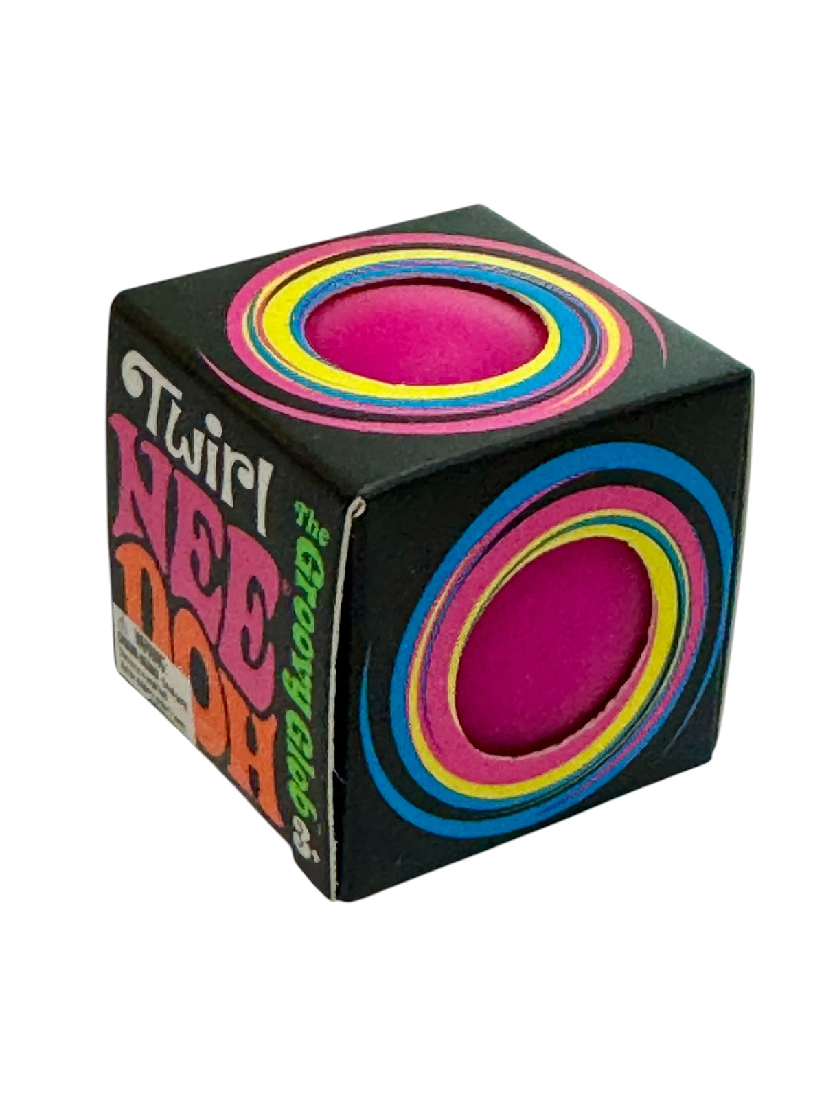 Groovy Glob Twirl NEE DOH - Pink