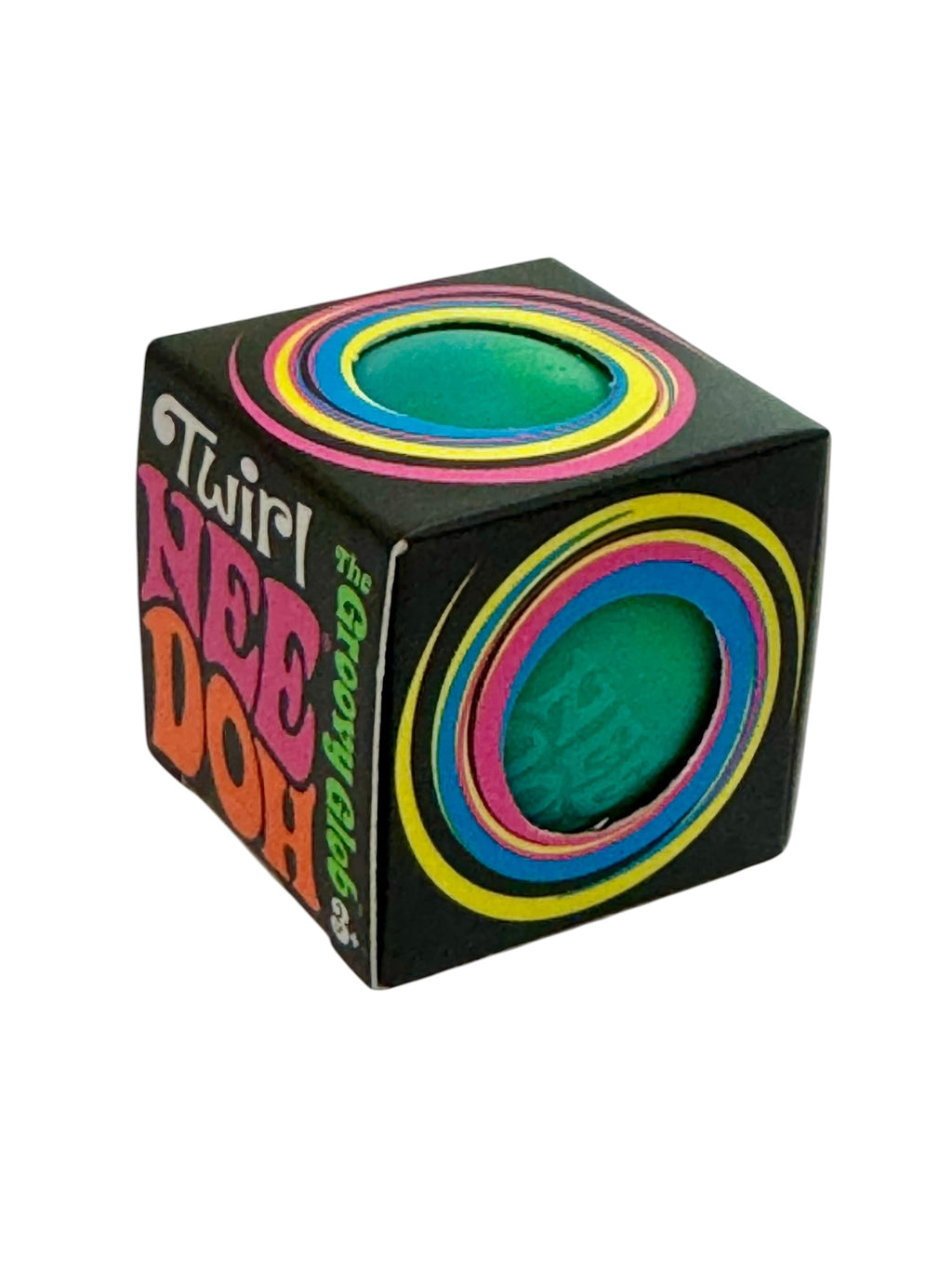 Groovy Glob Twirl NEE DOH - Green