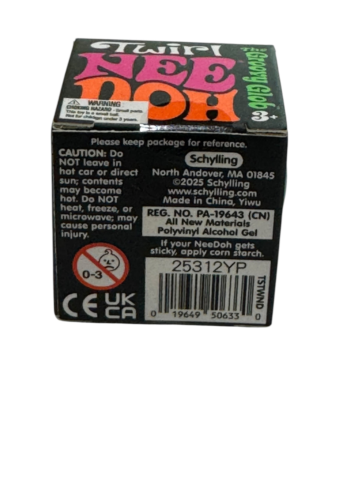 Cool Cube NEE DOH - Green