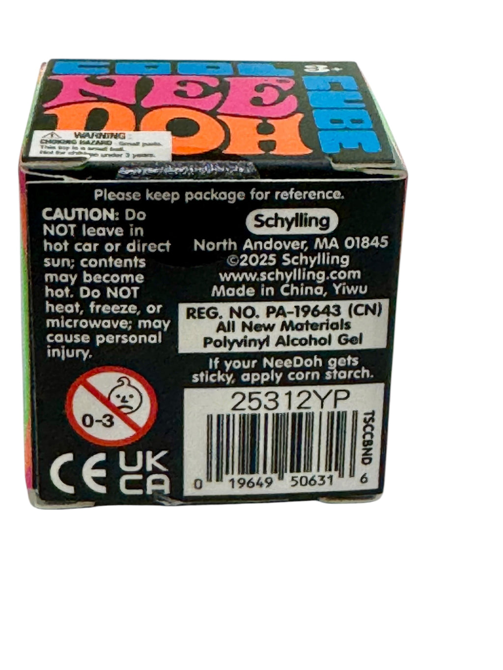 Cool Cube NEE DOH - Purple