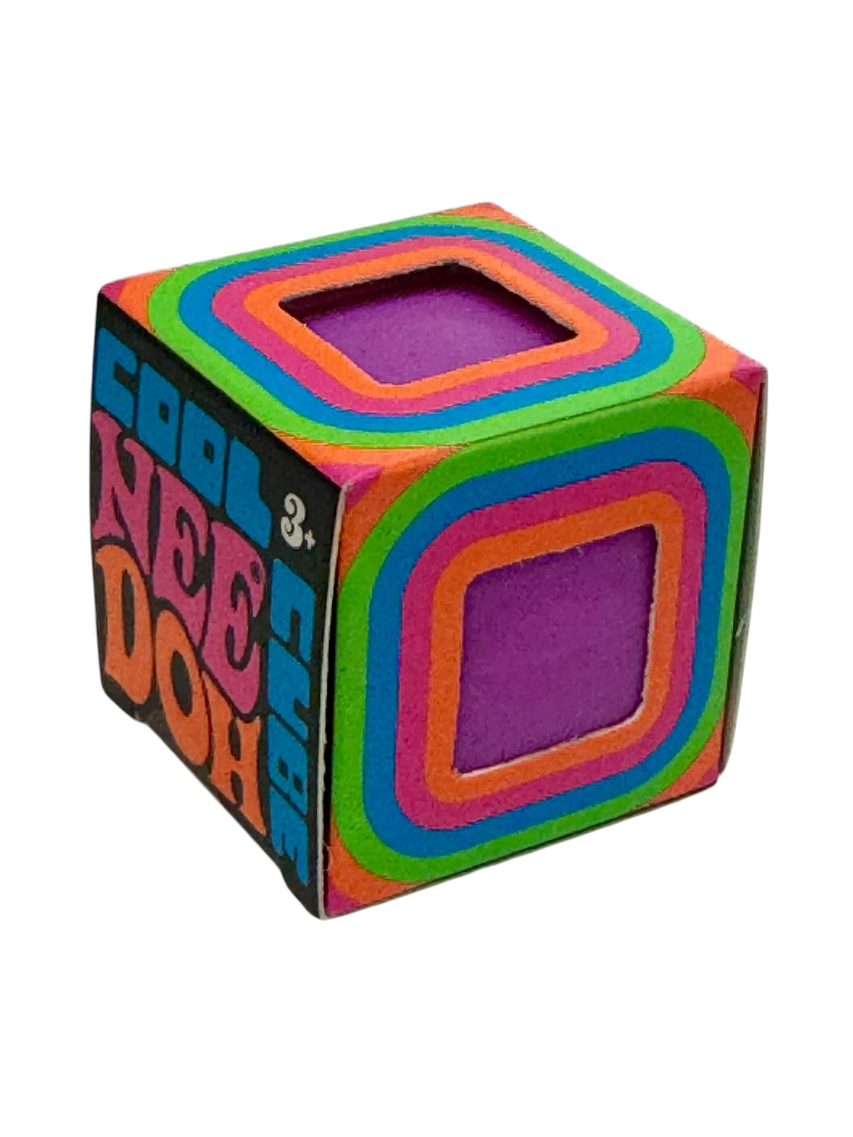 Cool Cube NEE DOH - Purple