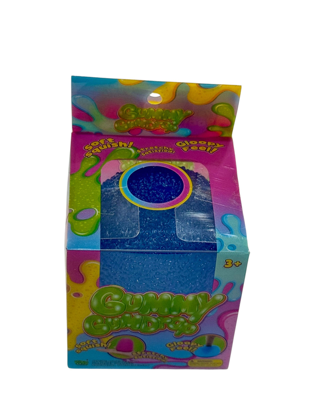 Gummy Gumdrop Squishy Toy - Blue
