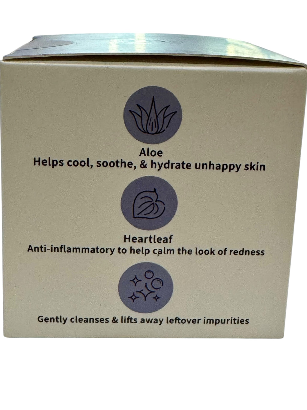 SpaLife Soothing Toner Pads with Heartleaf & Aloe (60 count)