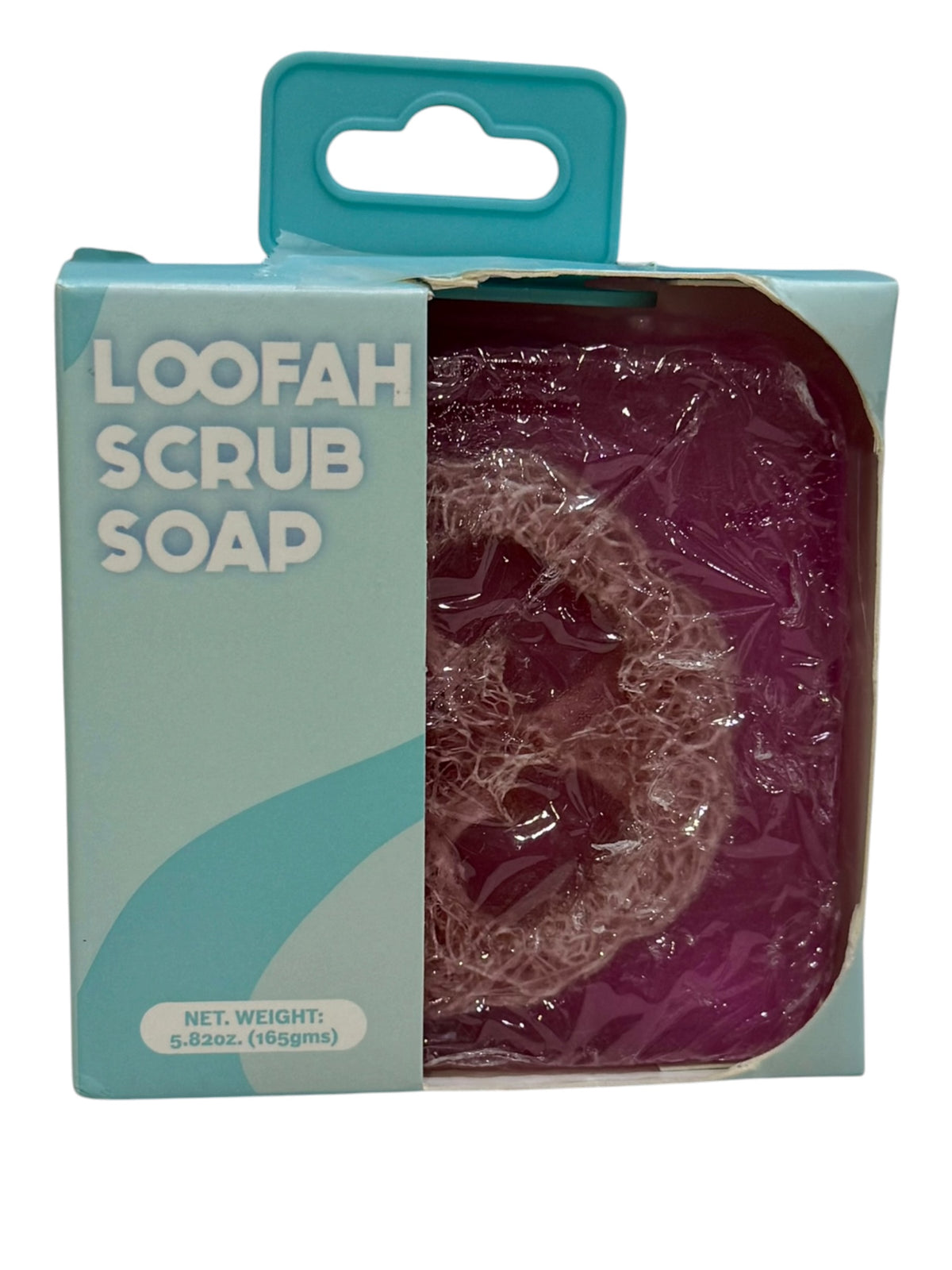 Jabón en Barra Exfoliante de Luffa