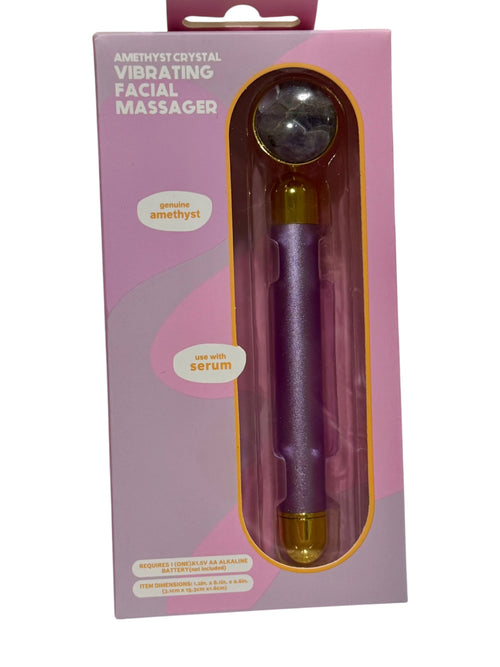 Amethist Crystal Vibrating Facial Massager