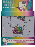 Hello Kitty Playing Cards with Storage Tin